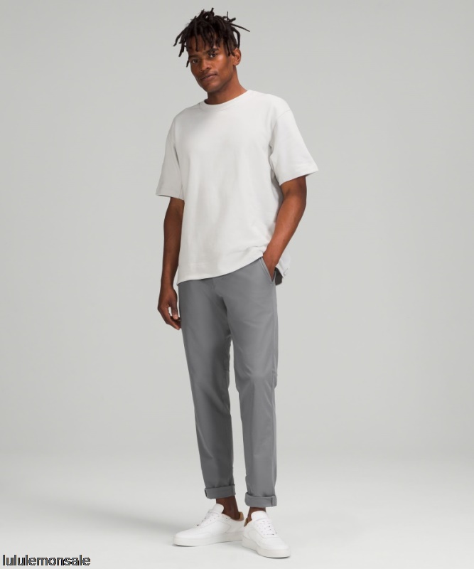 Lululemon Deutschland DELULU1029 | Commission Slim Fit Hose 34 Warpstreme Asphalt Grey